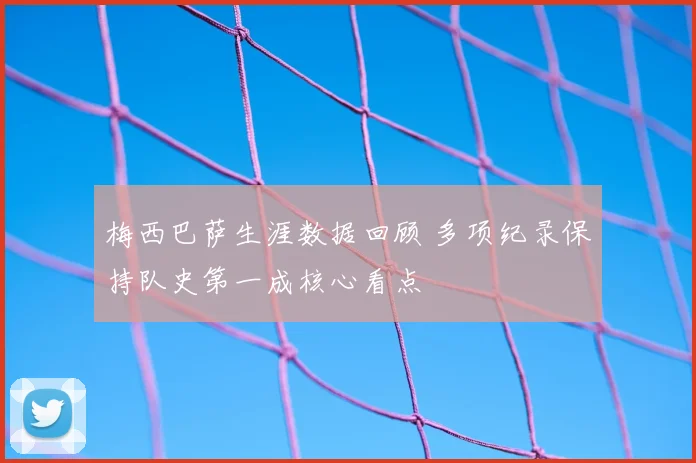 梅西巴萨生涯数据回顾 多项纪录保持队史第一成核心看点