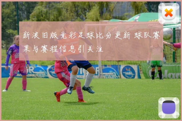 新浪旧版竞彩足球比分更新 球队赛果与赛程信息引关注